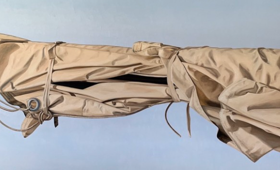 DD-2310 Resting 30 x 48 oil on canvas