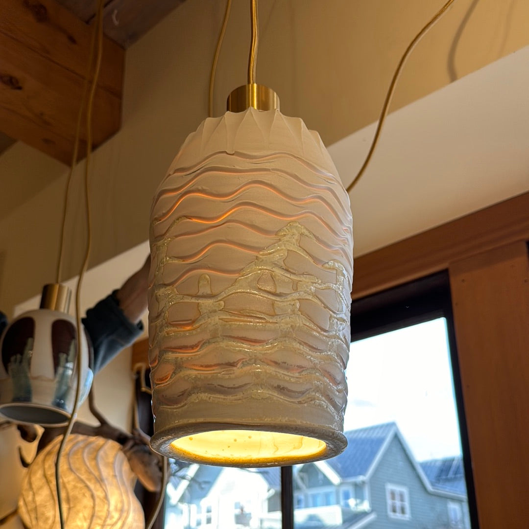 BW-2436  porcelain pendant lamp