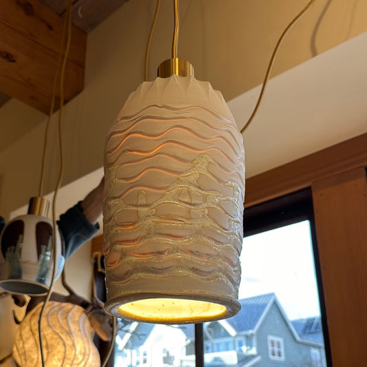 BW-2436  porcelain pendant lamp