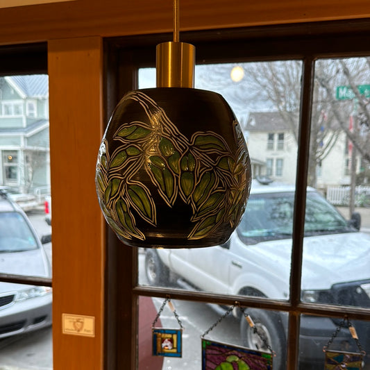 ED-2404 pendant lamp with inlay