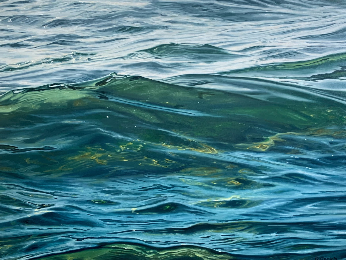 DD-2316 Shining Through limited edition print