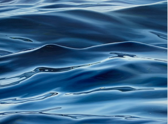 DD-2306 Crystal Sea 30 x 40 oil on canvas